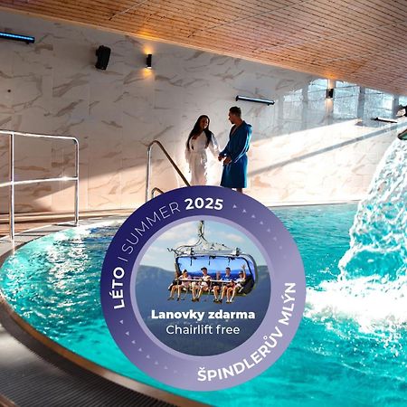 Wellness Hotel Astra Špindlerŭv Mlýn Extérieur photo