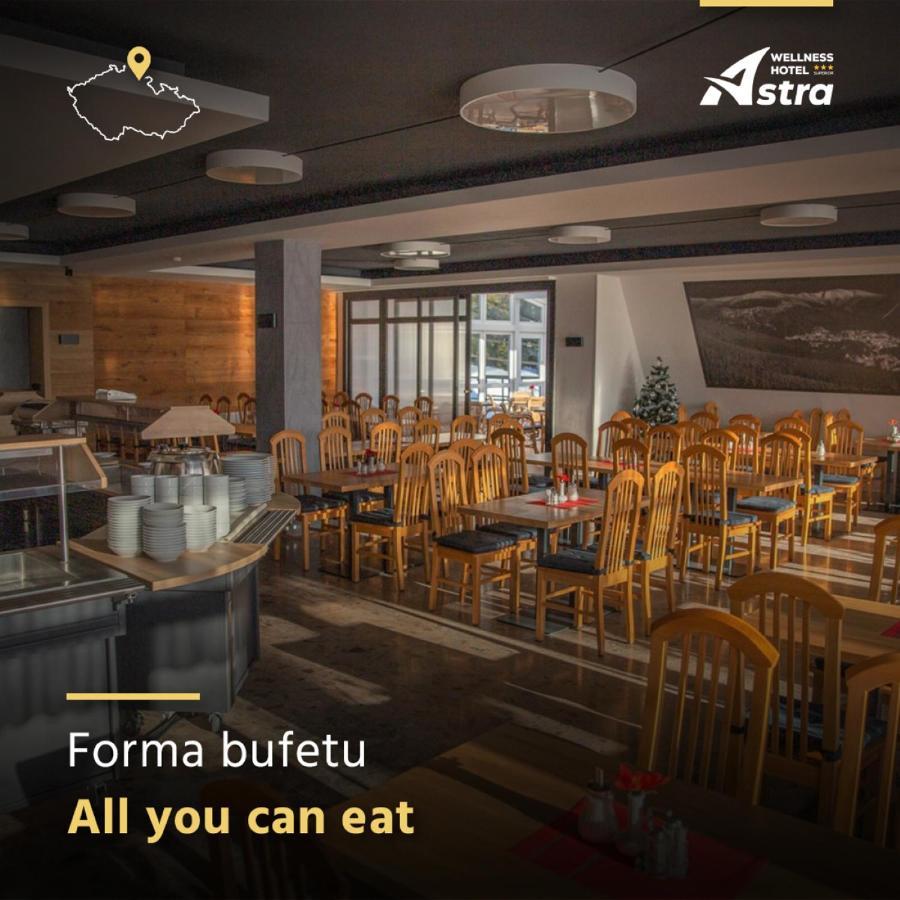 Wellness Hotel Astra Špindlerŭv Mlýn Extérieur photo